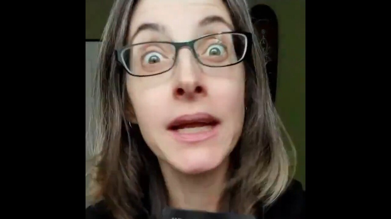 It's ALWAYS Crazy Eyes: Loony Lefty Woman 'Jokes' About Harming President Trump