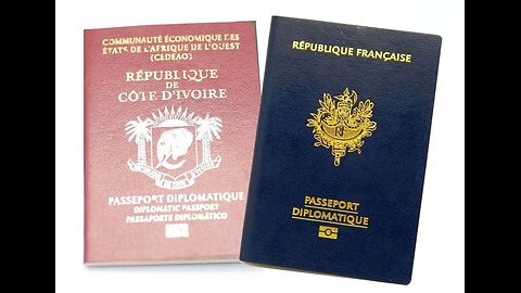 SUPPRESSION DU VISA COURT SÉJOUR UNIQUEMENT POUR LES PASSEPORTS DIPLOMATIQUES IVOIRIENS ET FRANÇAIS.