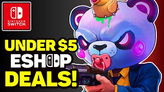 The BEST Nintendo eShop Deals Under $5 Live Now on Switch!