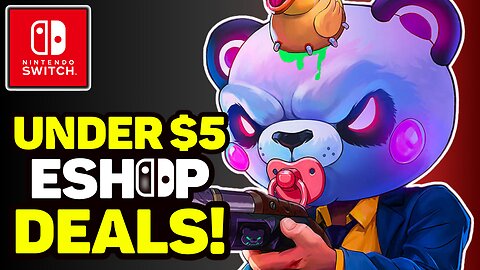 The BEST Nintendo eShop Deals Under $5 Live Now on Switch!