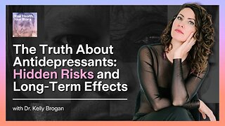 The Truth About Antidepressants: Hidden Risks and Long-Term Effects