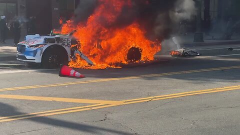 RIOTS ERUPT IN LOS ANGELES OVER ICR RAIDS