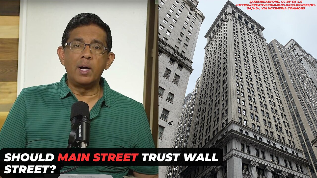 Should Main Street Trust Wall Street?