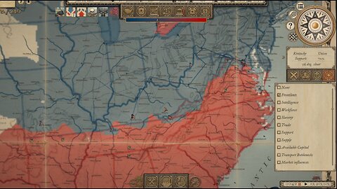 Grand Tactician: The Civil War Summer 1861 Union Campaign Episode 17