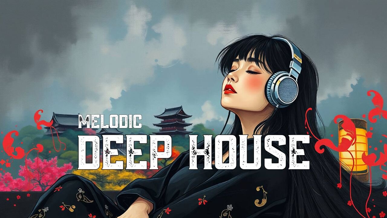 🌠 Radiant Shadows: Melodic Deep House Music for Work, Study and Sleep