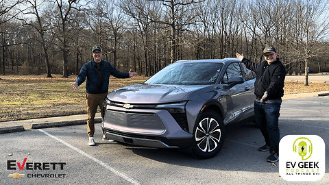 First-Time EV Buyer? You NEED to See This 2024 Chevrolet Blazer EV Review