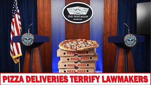 Why Anonymous Pizza Deliveries to Congress Are Alarming Authorities | Pizza Scare 2025 | NEWSSDRIFT