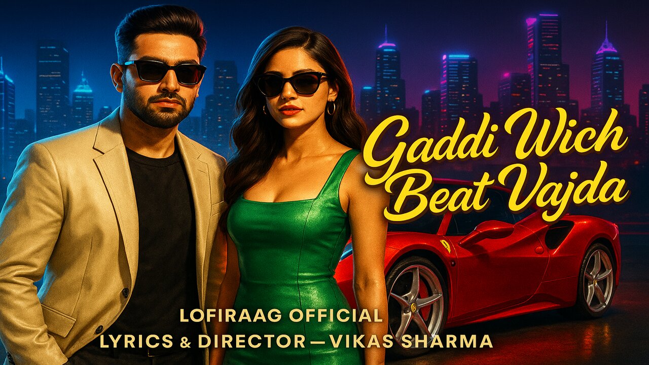 Gaddi Wich Beat Vajda🔥| New Punjabi Song 2025 | Trending Punjabi Song| Punjabi Dance Song| LofiRaag