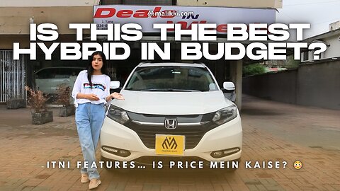 Honda Vezel RS Hybrid – Style, Power & Fuel Efficiency in One | Full Review by Malikki