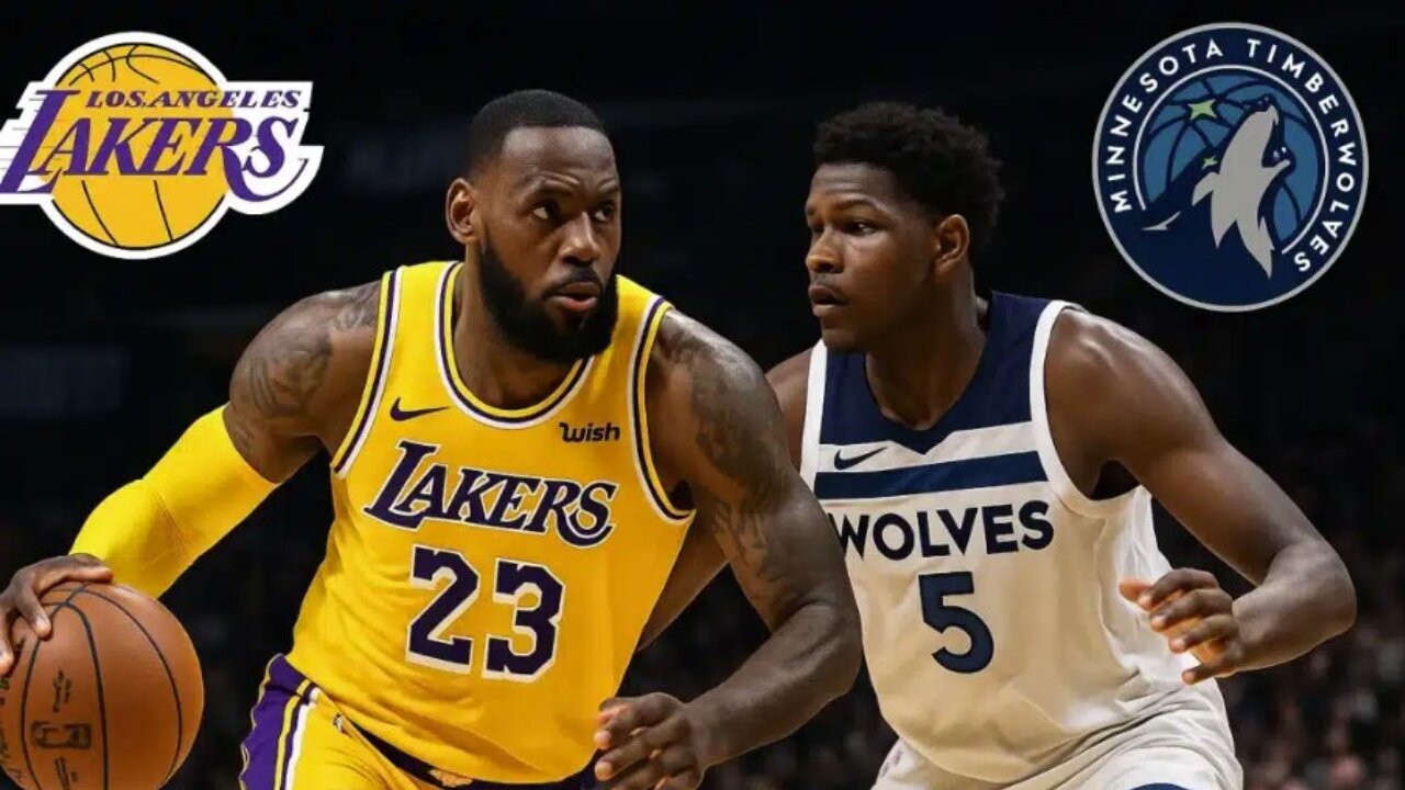 Los Angeles Lakers vs Minnesota Timberwolves Game 1 Recap | Better Days Sports