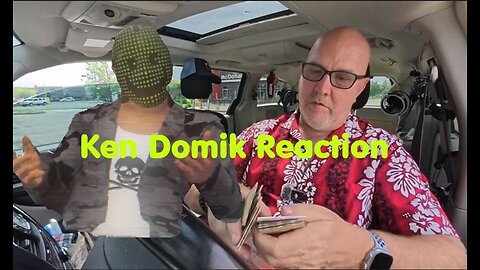 Ken Domik Reaction - Do What Makes You Happy - 2025