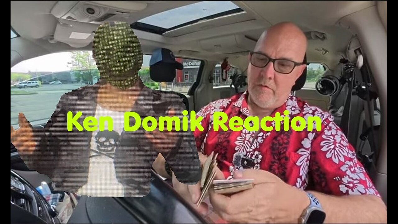 Ken Domik Reaction - Do What Makes You Happy - 2025