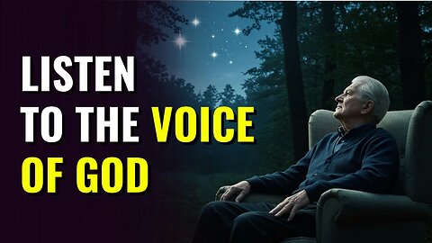 GOD WILL SEND YOU THIS VIDEO WHEN YOU NEED IT.