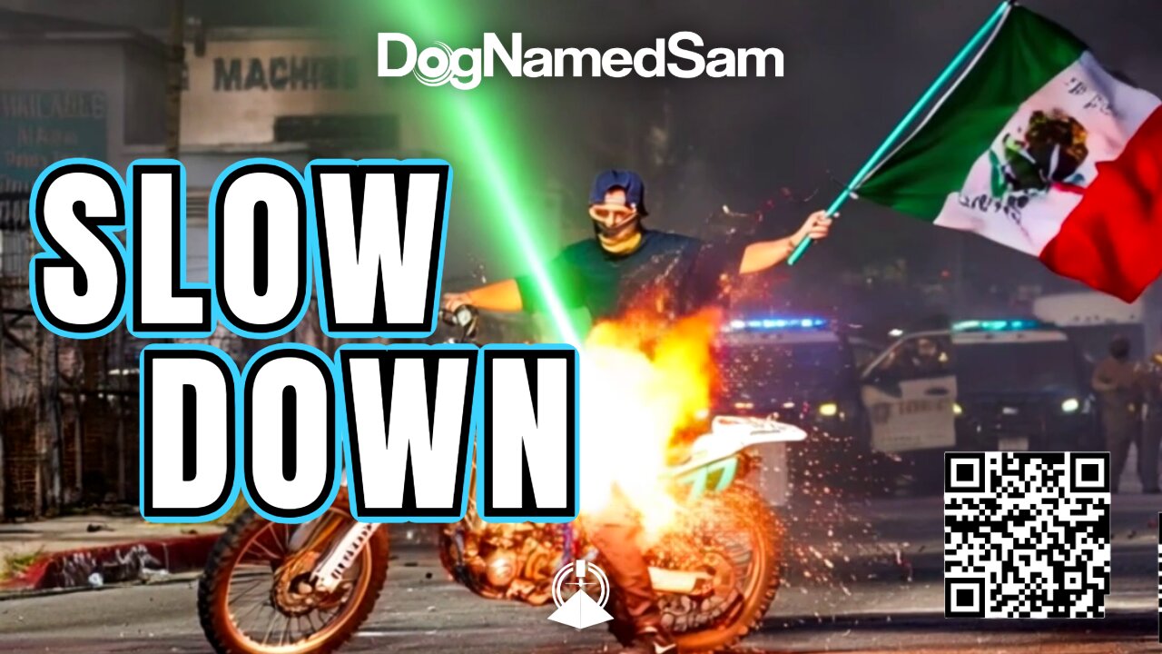DogNamedSam - Slow Down (Official Music Video Teaser)