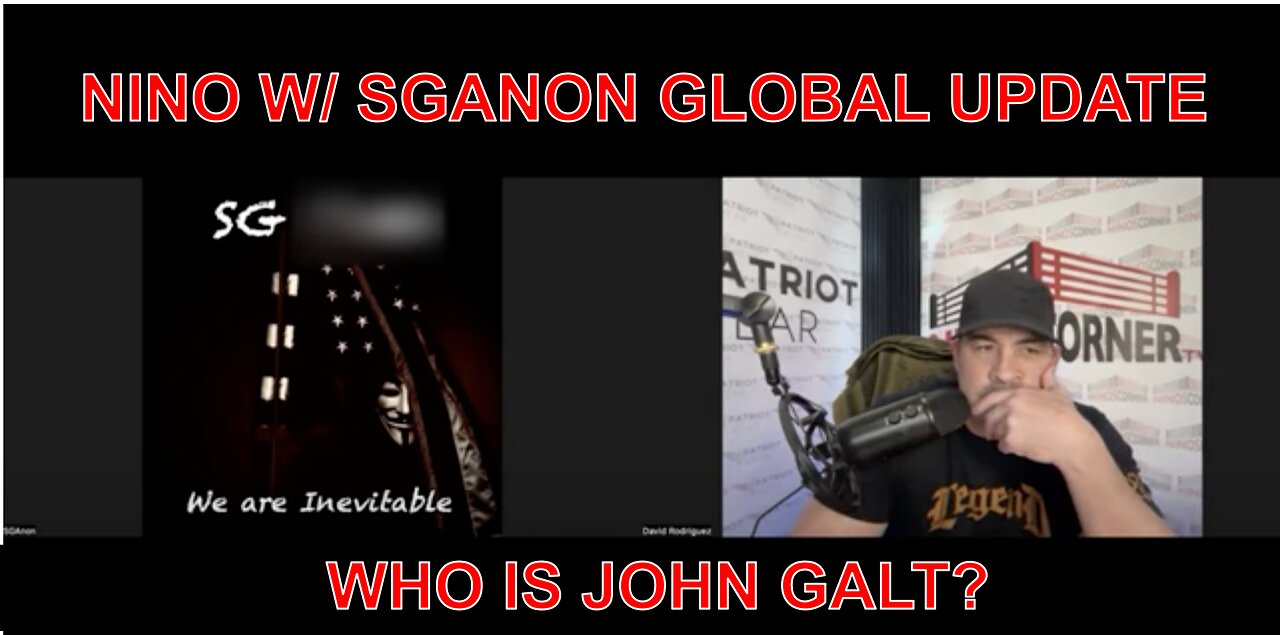 NINO W/ SGANON-Will World Leaders Plan To Ignite War Over Tariffs And The First Big Arrest?