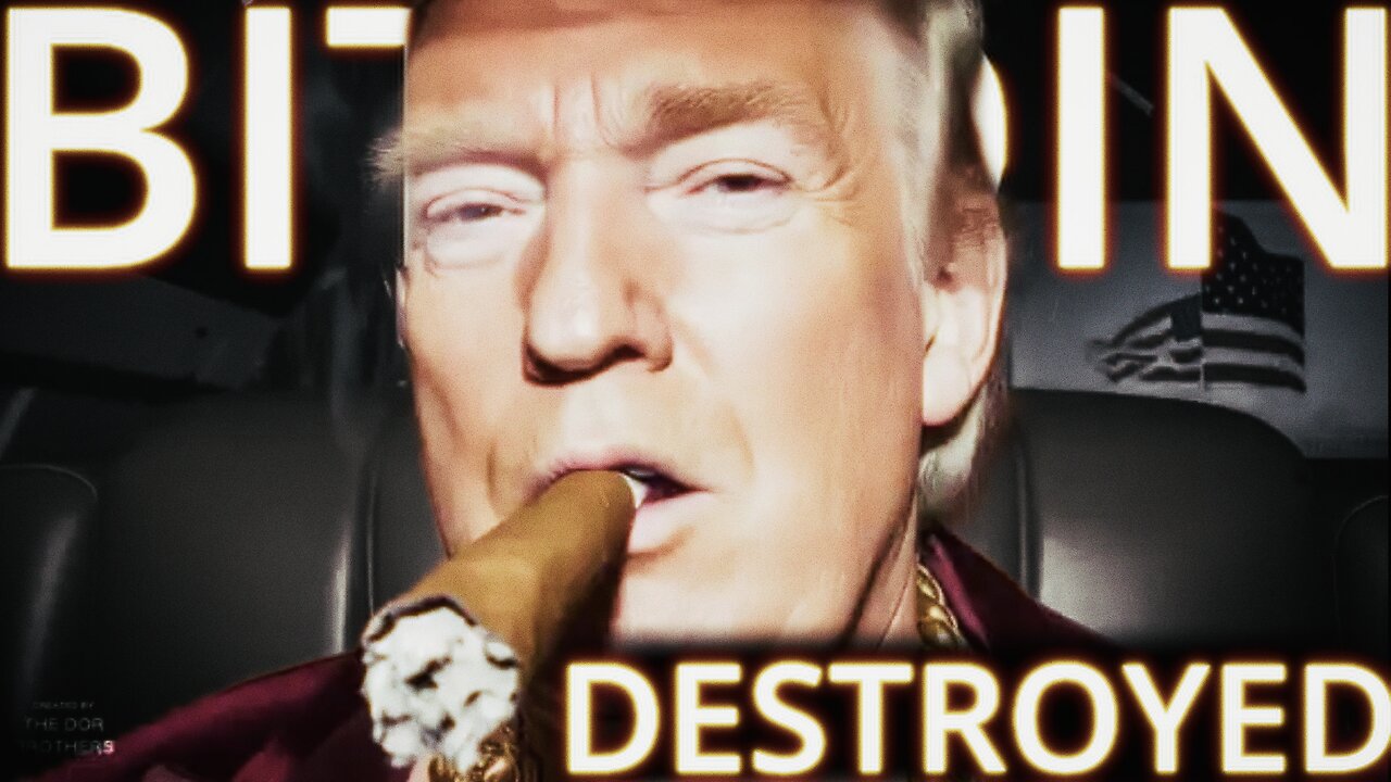 🚨BREAKING! Tarrifs Destroy BITCOIN