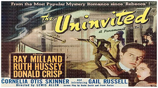 🎬 The Uninvited - 1944 - 🎥 TRAILER & FULL MOVIE LINK