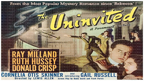 🎬 The Uninvited - 1944 - 🎥 TRAILER & FULL MOVIE LINK