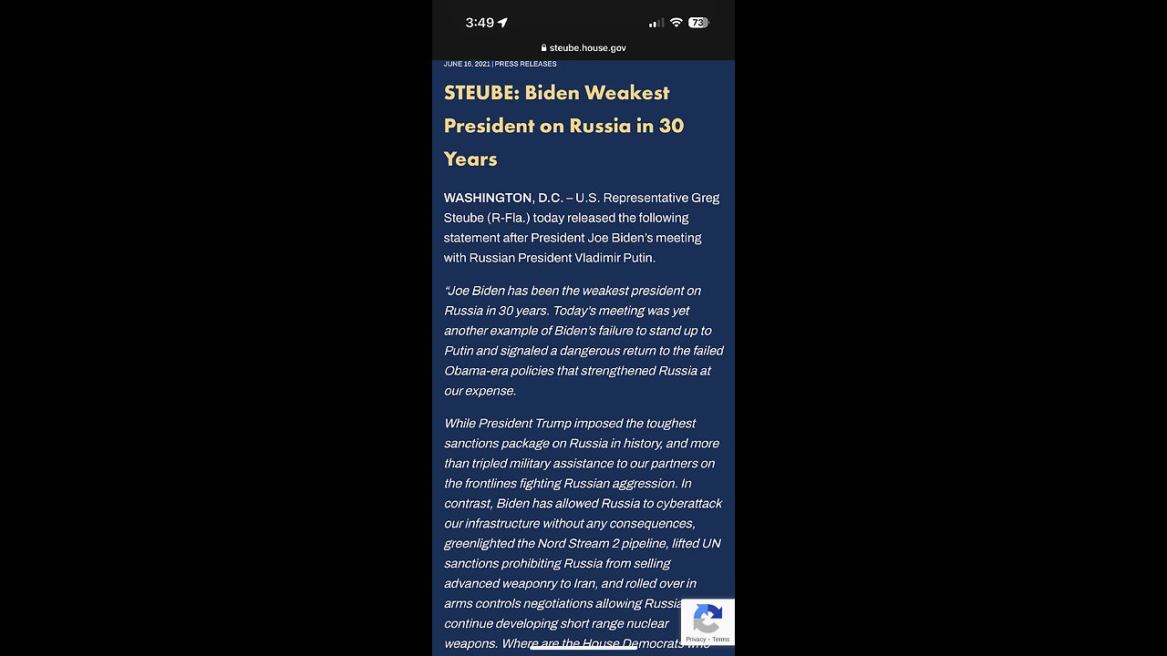 Biden the TRUE Puppet of more than just Putin
