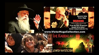 Gertjan Zwiggelaar Victor Hugo How Kabbalah Relates To Palestine Gaza Genocide Covid Vax Bioweapon