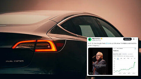 Larry O'Connor Reminds Us Of Tim Walz' Elon Derangement Syndrome (EDS)