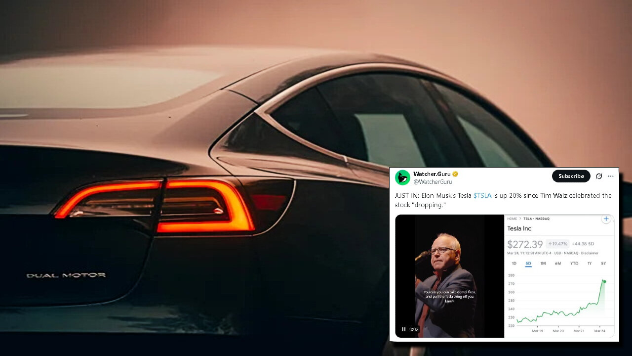 Larry O'Connor Reminds Us Of Tim Walz' Elon Derangement Syndrome (EDS)