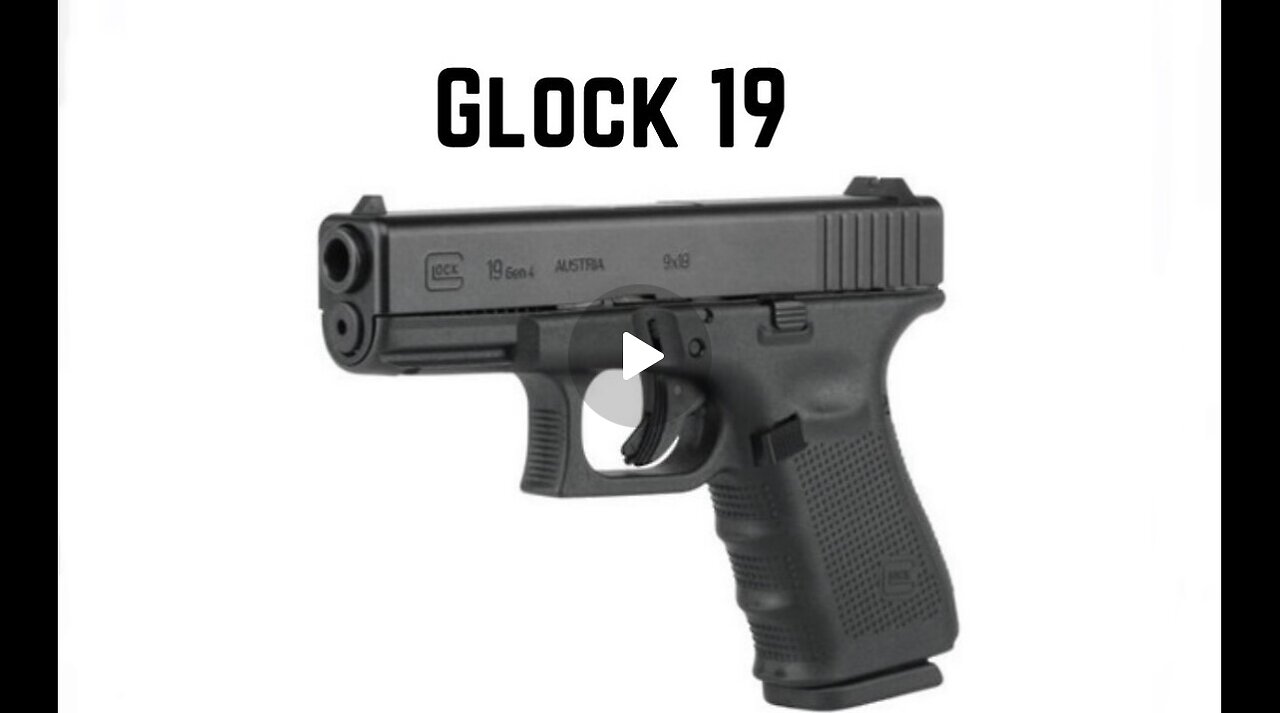 Prepper Firearms: Glock 19 Handgun