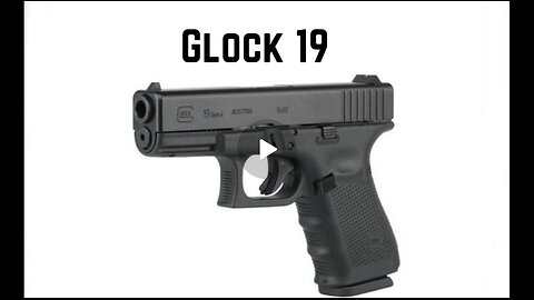 Prepper Firearms: Glock 19 Handgun