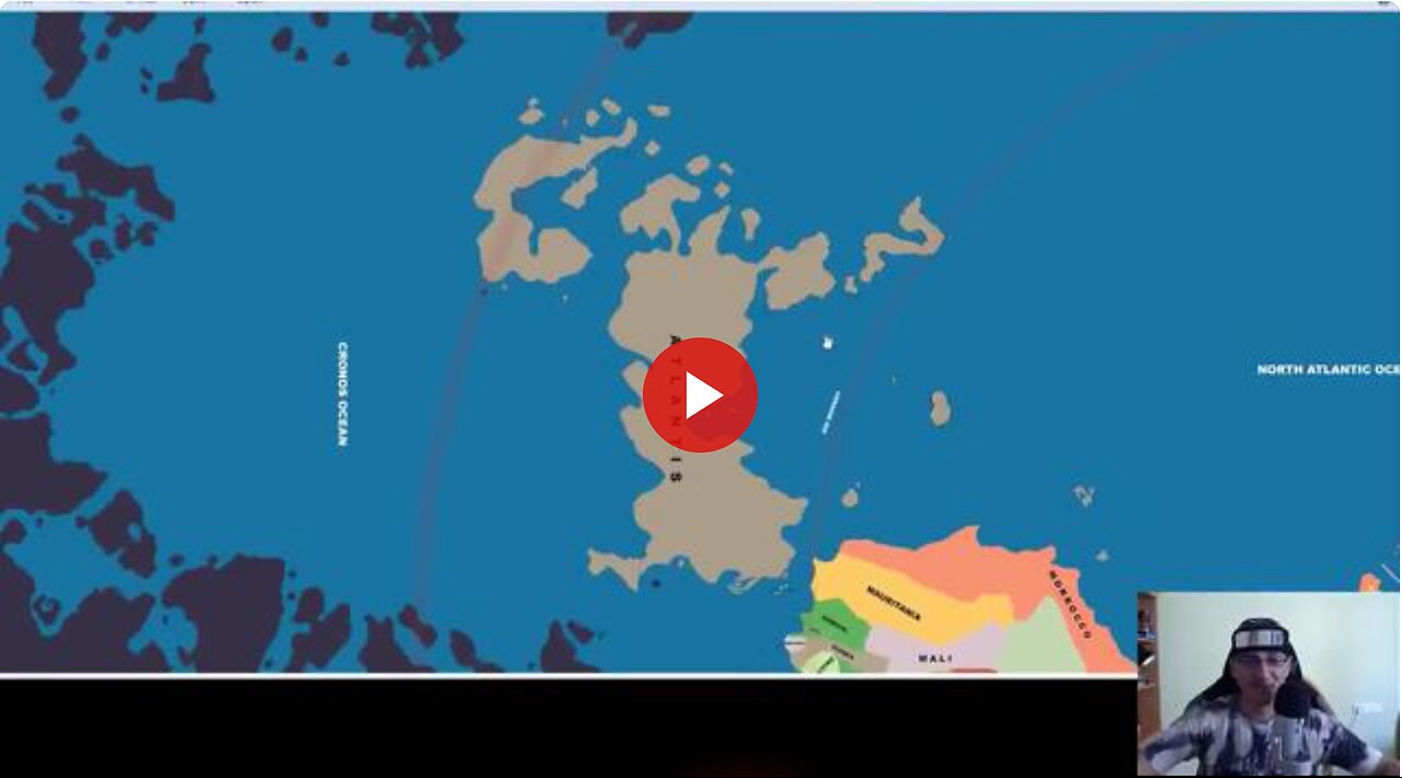 ATLANTIS: How to travel to the hidden or forbidden continent of Atlantis on flat Earth | Divergent