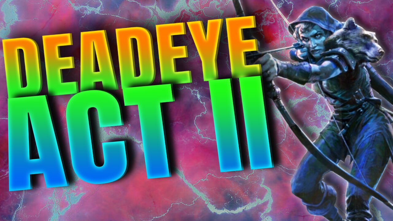 🔴 Deadeye Lightning Arrow Cruel Act 2 SSF 0.2.0 Path Of Exile 2