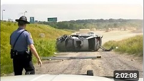 Police Chases That didn't go so well why you should not do this!