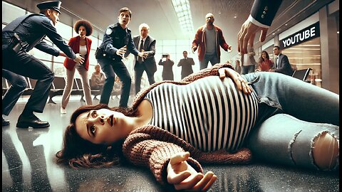 PREGNANT WOMAN COLLAPSE|SOCIAL EXPERIMENT*SHOCKING REACTIONS
