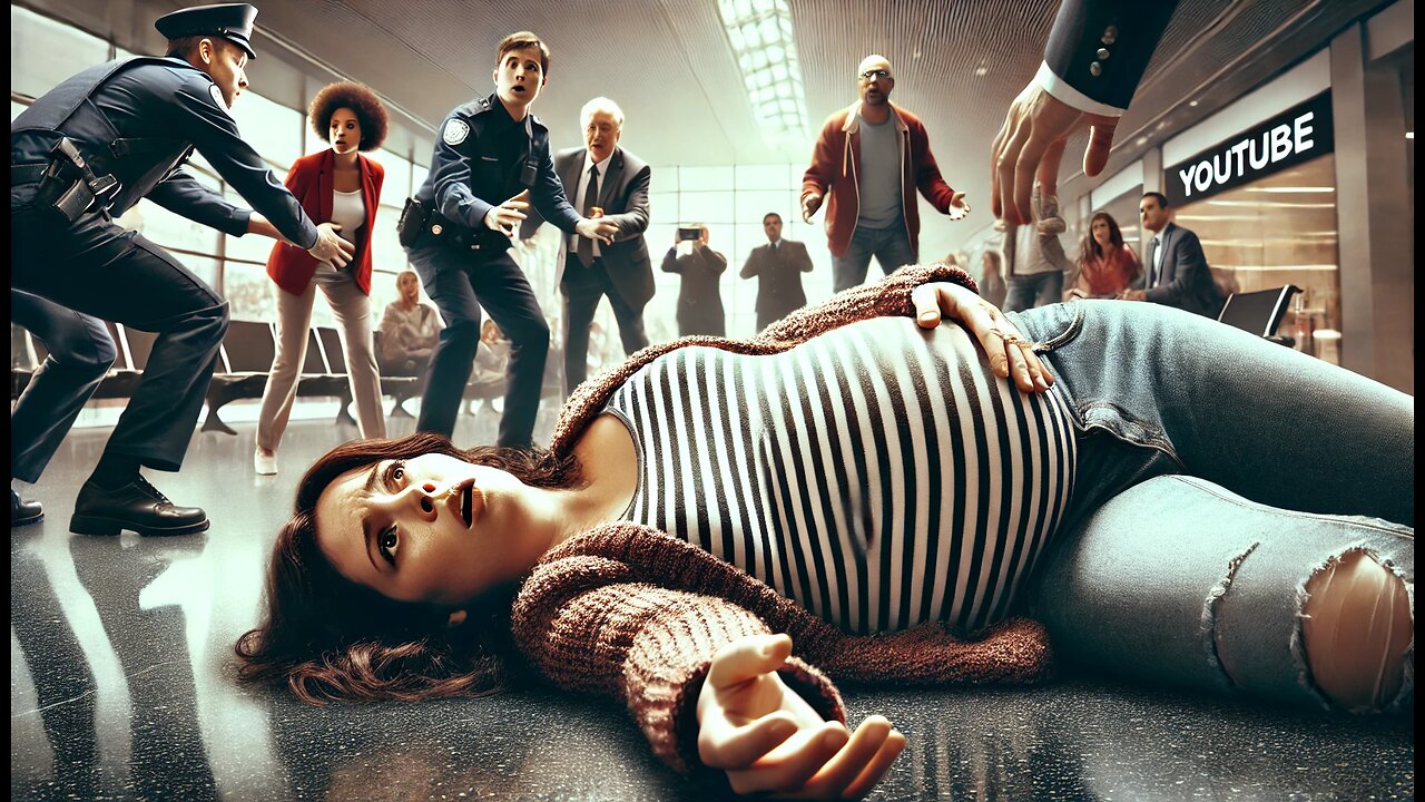 PREGNANT WOMAN COLLAPSE|SOCIAL EXPERIMENT*SHOCKING REACTIONS