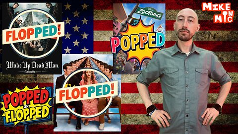 POPPED or FLOPPED: Eternity, Zootopia 2 & Wake Up Dead Man!