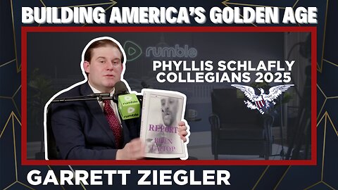 Garett Ziegler on Hunter’s laptop and the Deep State ecosystem | Collegians 2025