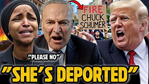 OMG, YES! Ilhan Omar to Be DEPORTED Back to Her COUNTRY After Trump Just DISCOVERED She DID THIS
