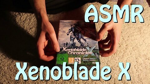Déballage du collector de Xenoblade Chronicles X [ ASMR ]