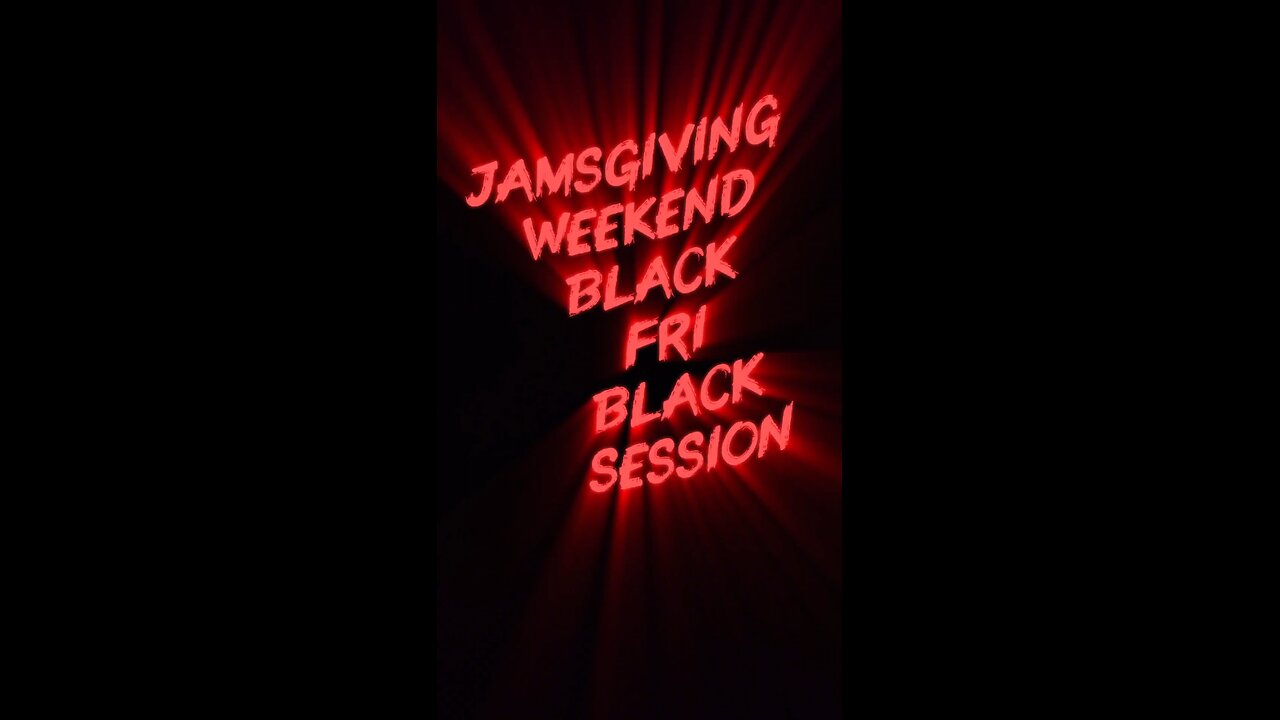 JAMSGIVING 2025 BLACKFRI SESSION PART 3