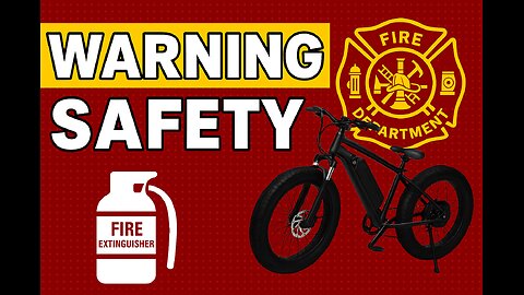 Problems with E-bikes, Safety Issues, Quality, Battery Fires, Dangers with electric bicycles