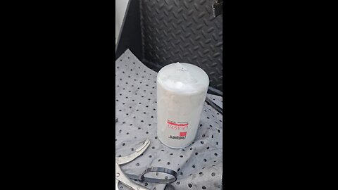 oil filter stuck