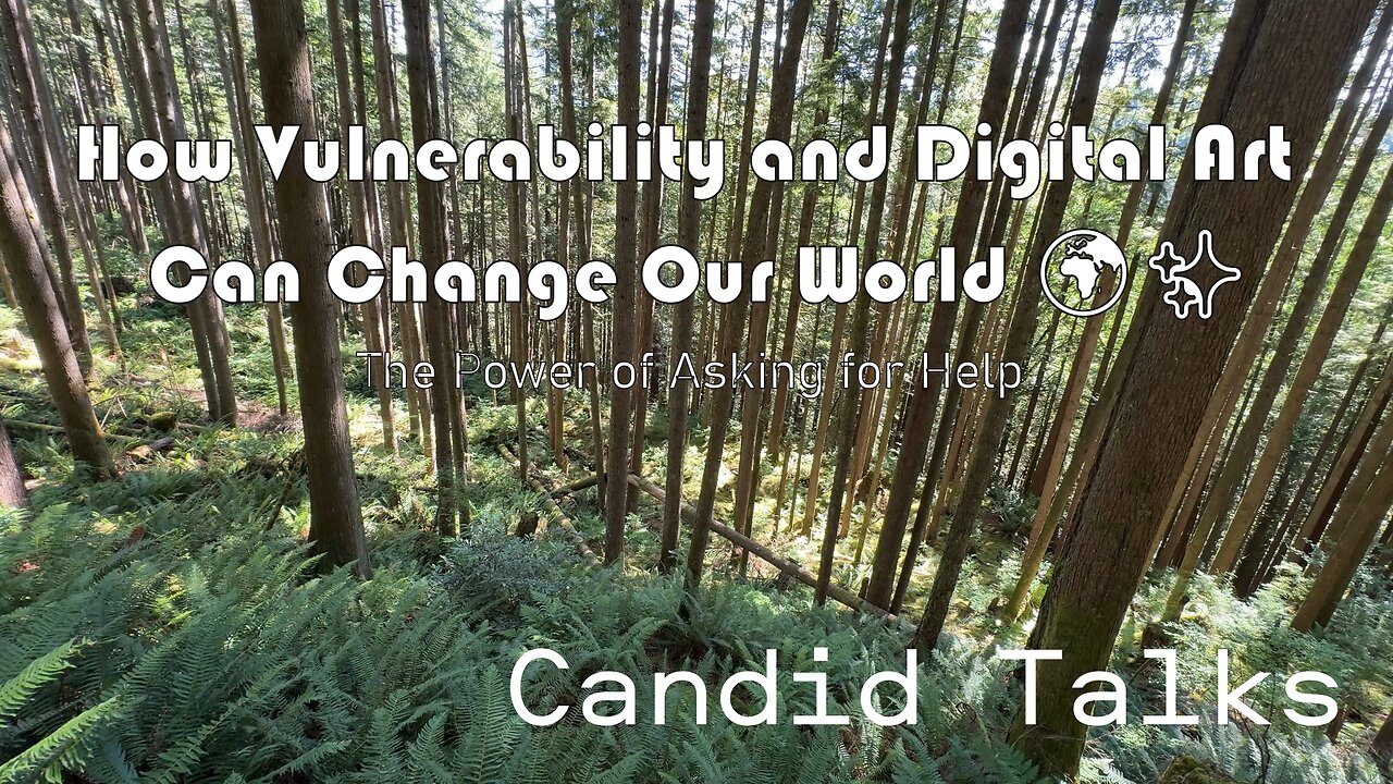 The Power of Asking for Help 💫 Candid Talks 042 | Transforming Community, Art & Self #podcast
