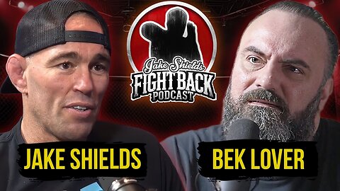 Jake Shields and Bek Lover Live - Charlie Kirk, 9/11, Israel, and Iryna Zarutska
