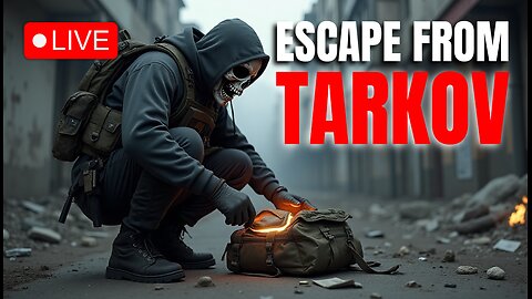 🔴Escape From Tarkov Live – PVP All Night