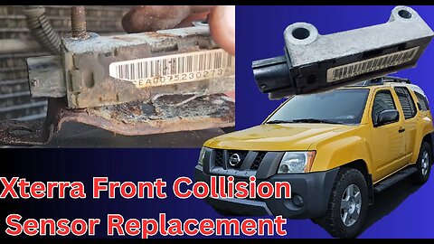 Collision Sensor Replacement Battle | Rust, Corrosion, and Failed Fixes