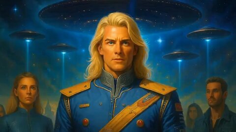 🇫🇷 Fédération Galactique #vaisseaux spatiaux à rayons gamma à haute vibration en orbite -