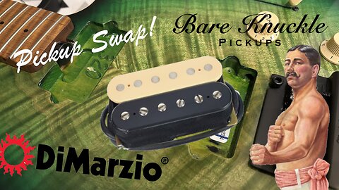 Music Man Axis Super Sport Pickup Swap!