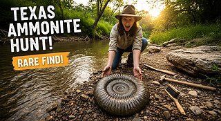 Exploring Texas Creeks for Fossils – Prehistoric Treasures Everywhere!