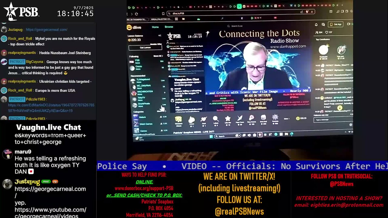 2025-09-07 18:05 EDT - Mykle Show