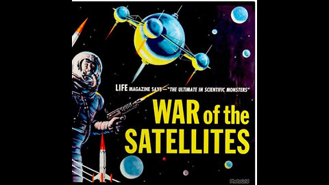 CS #407. War of the Satellites
