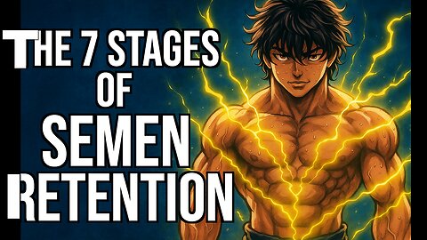 The 7 Brutal Stages of Semen Retention (Most Men Don’t Survive Stage 4)